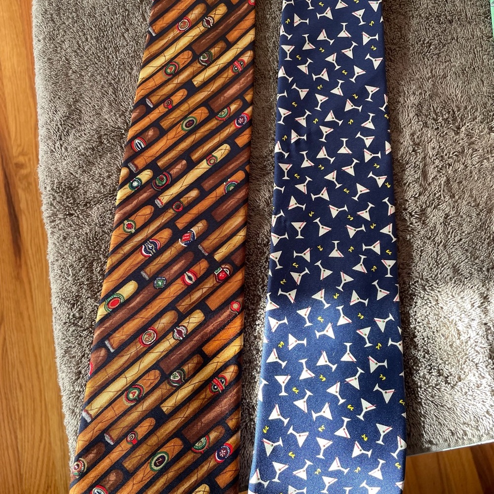 Two Alynn Neckwear Ties